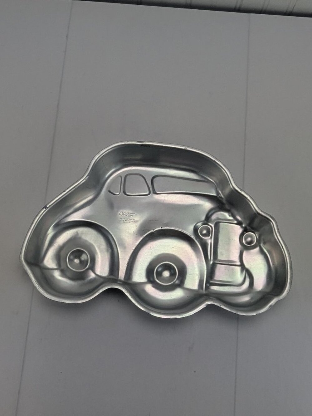 Vintage Wilton Hot Rod Cake Pan Mold 502-236 Baking Comical Car Show Birthday